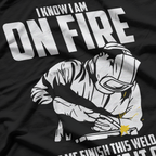 Welder Funny Welding Saying Graphic T-Shirt