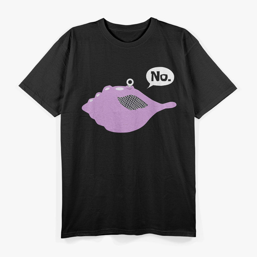 Funny Talking Magic Conch Shell T-Shirt