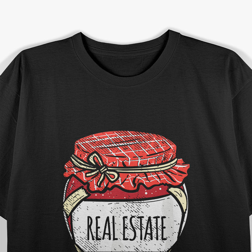 Realtor Cute Real Estate Agent Saying T-Shirt