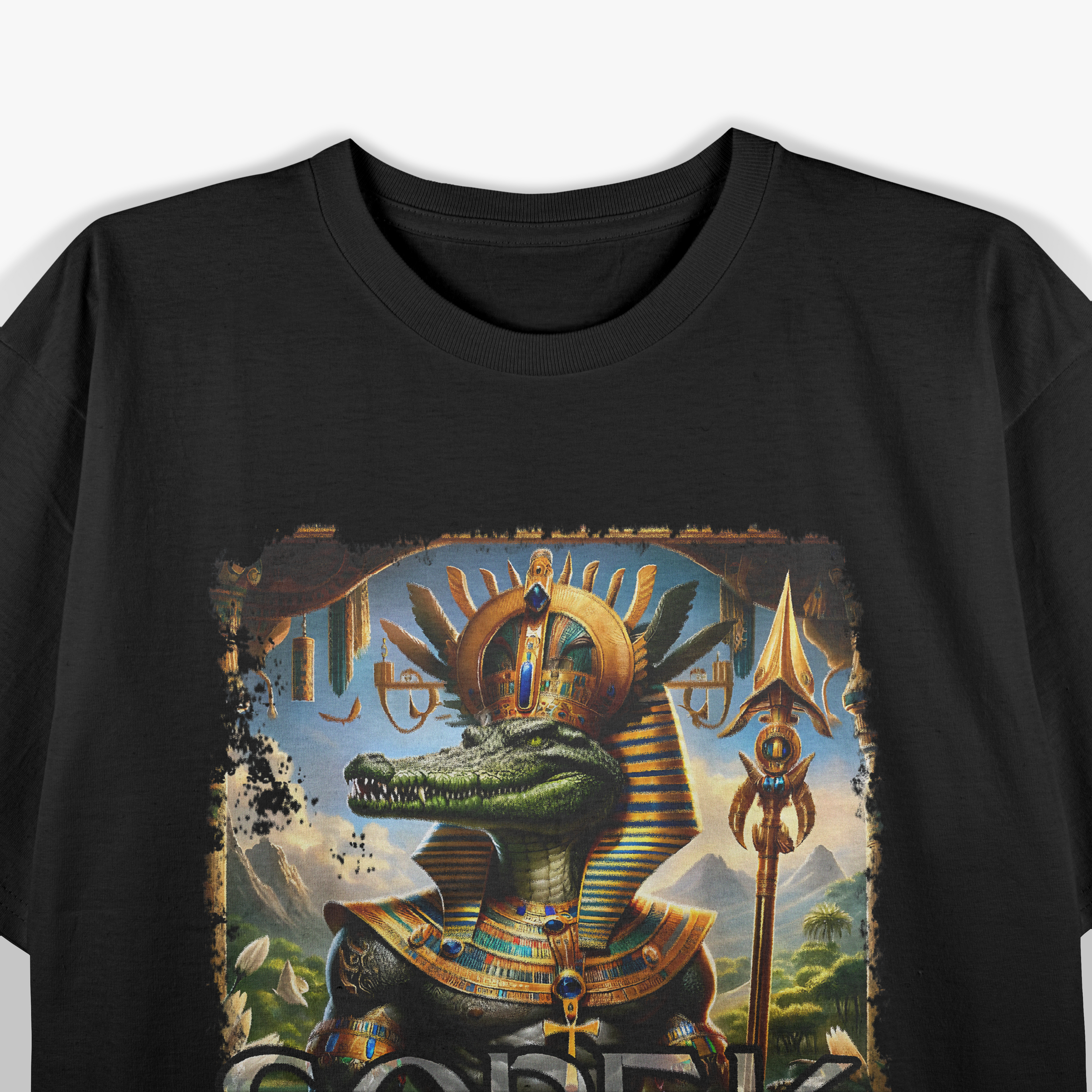 Sobek The Crocodile God Ancient Egypt T-Shirt