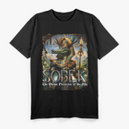 Sobek The Crocodile God Ancient Egypt T-Shirt