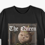 Beautiful Queen Cat Nice Cat Design T-Shirt
