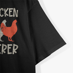 Chicken Whisperer Farmer Retro T-Shirt