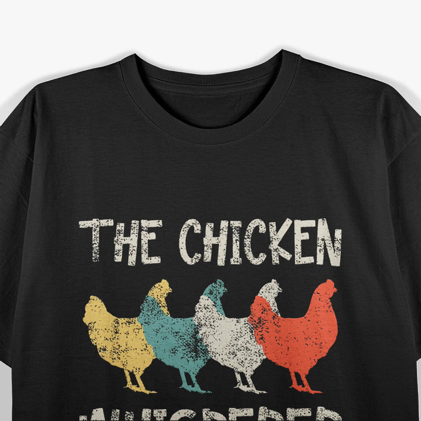 Chicken Whisperer Farmer Retro T-Shirt