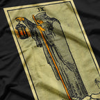 The Dark Hermit Tarot A Journey into Solitude, Introspection, and Inner Wisdom T-Shirt