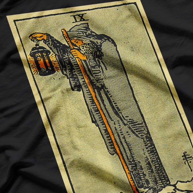 The Dark Hermit Tarot A Journey into Solitude, Introspection, and Inner Wisdom T-Shirt