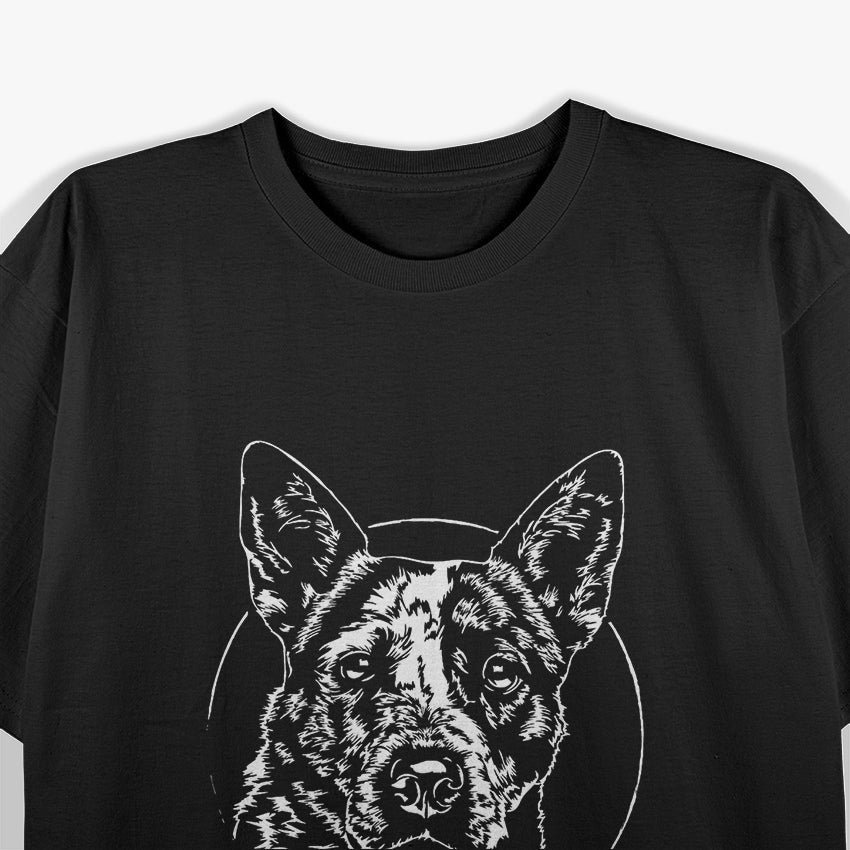 Proud Blue Heeler Dog T-Shirt