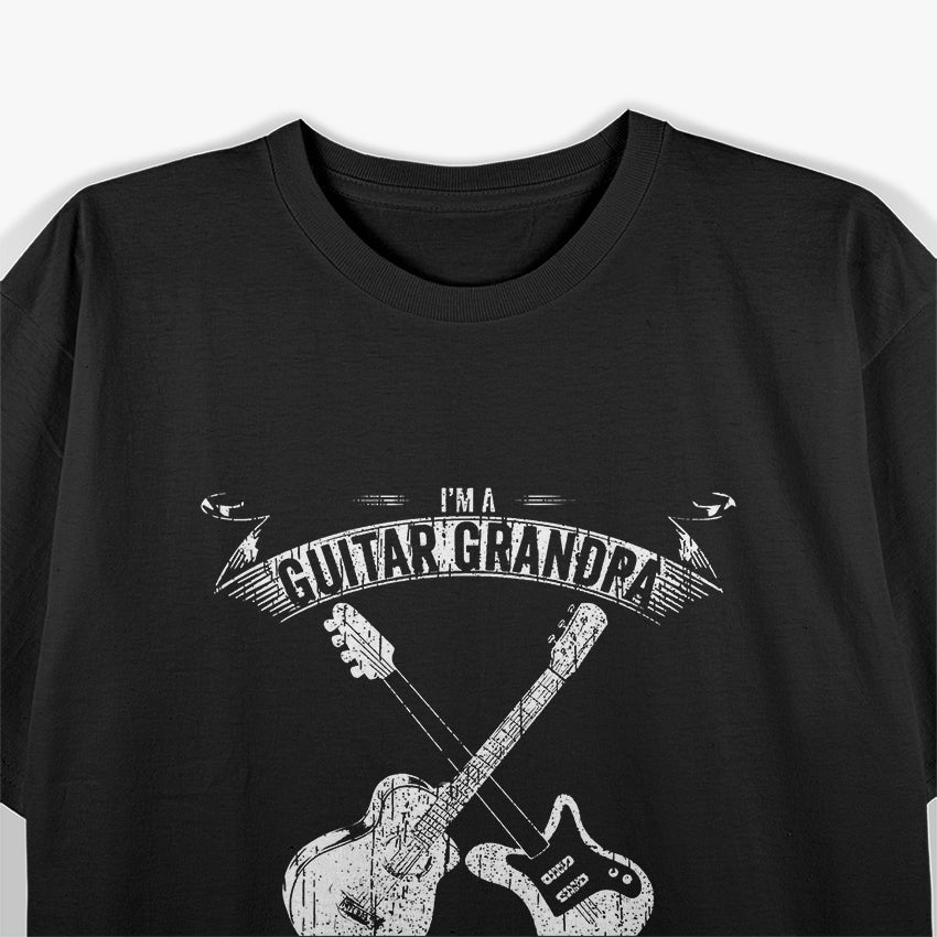 Rockin' Grandpa, Guitar Grandpa, Loving Grandfathers T-Shirt