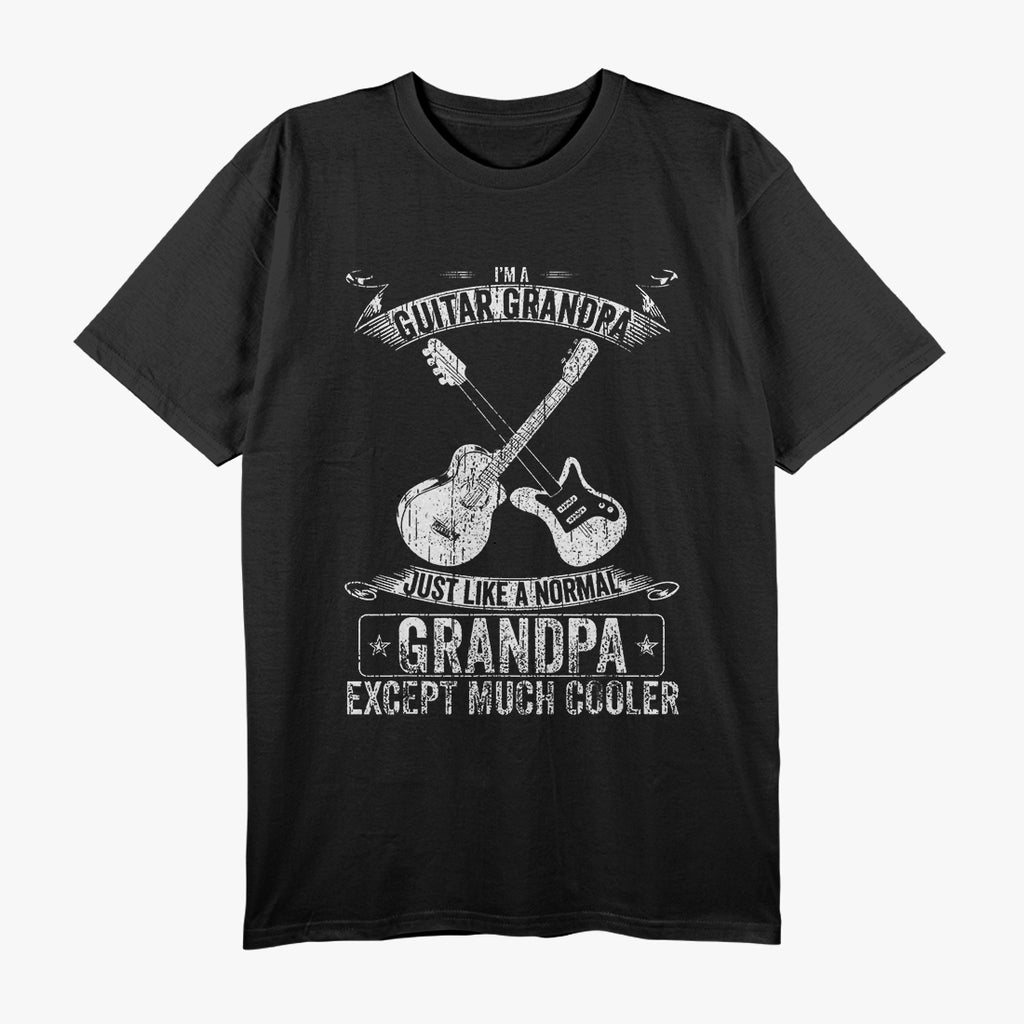 Rockin' Grandpa, Guitar Grandpa, Loving Grandfathers T-Shirt