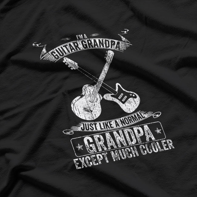 Rockin' Grandpa, Guitar Grandpa, Loving Grandfathers T-Shirt