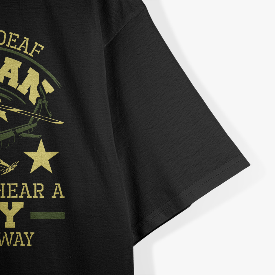 Helicopter Pilot Vietnam Veteran T-Shirt