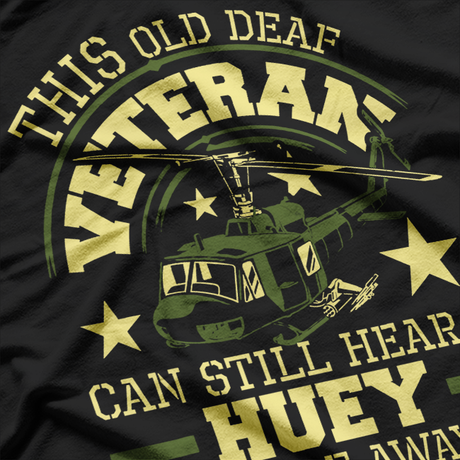 Helicopter Pilot Vietnam Veteran T-Shirt