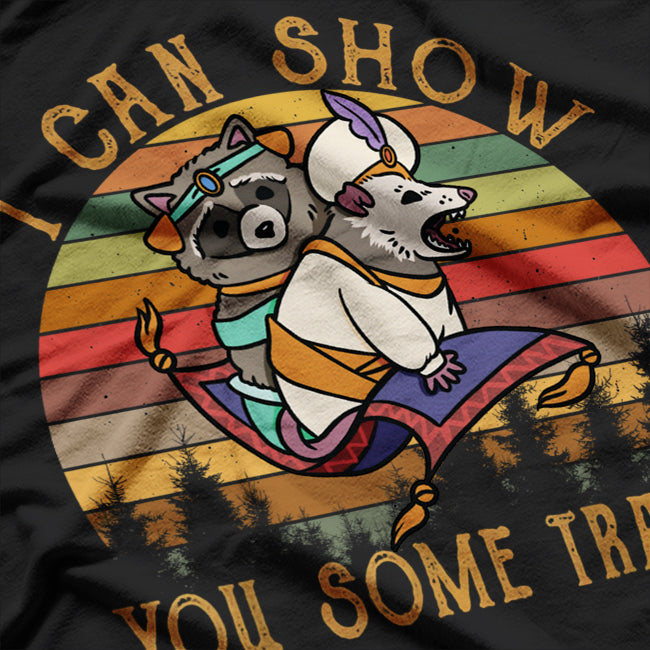 I Can Show You, Racoon Possum Vintage T-Shirt