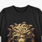 Medusa's Head: The Iconic Gorgon of Greek Mythology T-Shirt