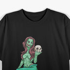 Mermaid Skeleton Costume A Spooky, Underwater Twist on Classic Style T-Shirt