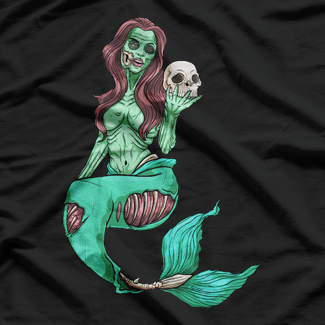 Mermaid Skeleton Costume A Spooky, Underwater Twist on Classic Style T-Shirt