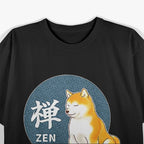 Meditating Shiba Inu T-Shirt