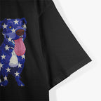 Pitbull American Flag 4th Of July Day Pitbull Lovers Shirt T-Shirt