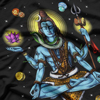 Shiva The Hindu God of Destruction and Transformation T-Shirt
