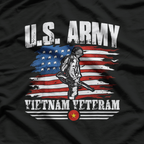 US Army Vietnam Veteran T-Shirt