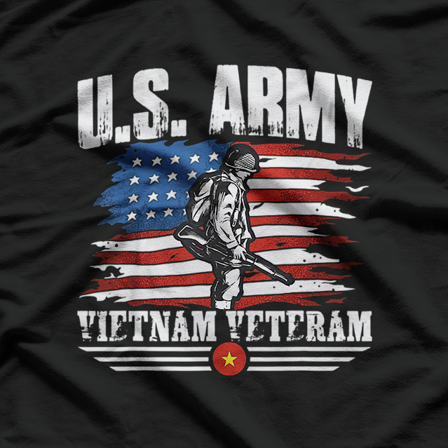US Army Vietnam Veteran T-Shirt