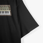 Vintage Synth Keyboard Electronic Music Synthesizer T-Shirt