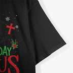 Christmas Day Happy Birthday Jesus Holiday T-Shirt