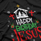 Christmas Day Happy Birthday Jesus Holiday T-Shirt