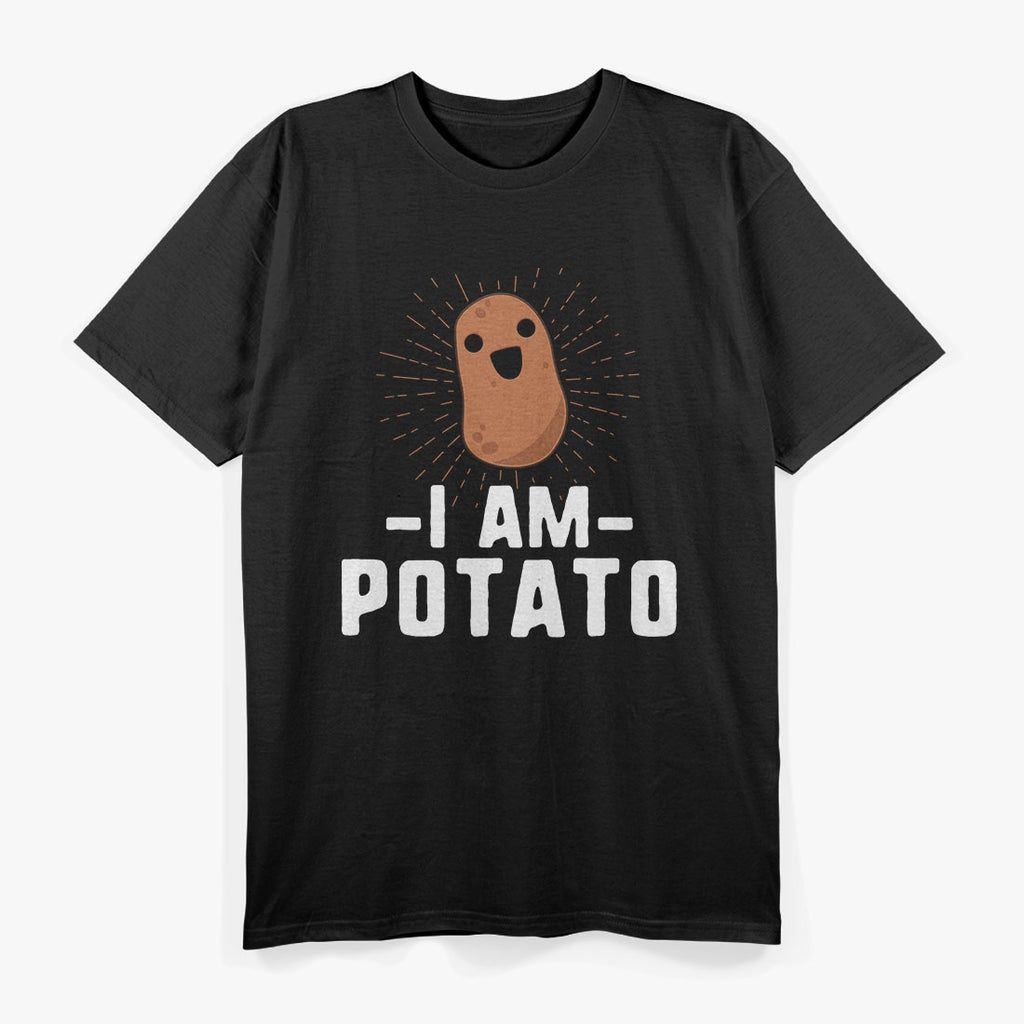 I'm A Potato Funny Potato Vegetable Food Gag T-Shirt