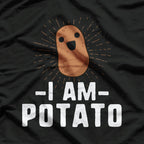 I'm A Potato Funny Potato Vegetable Food Gag T-Shirt