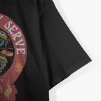 Skeleton I Hope They Serve Tacos In Hell T-Shirt