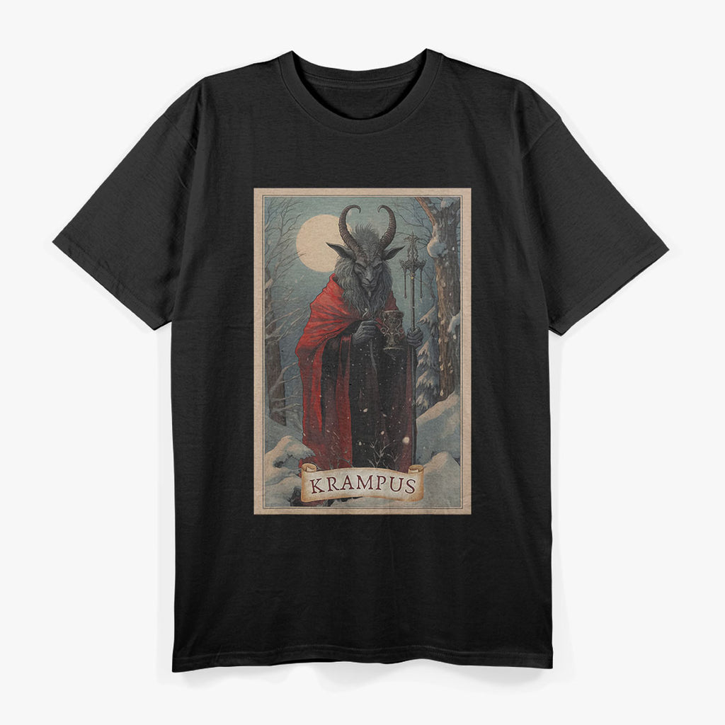 Merry Krampus Christmas - A Horror Twist on the Holidays T-Shirt