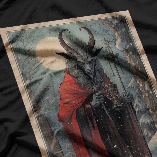 Merry Krampus Christmas - A Horror Twist on the Holidays T-Shirt