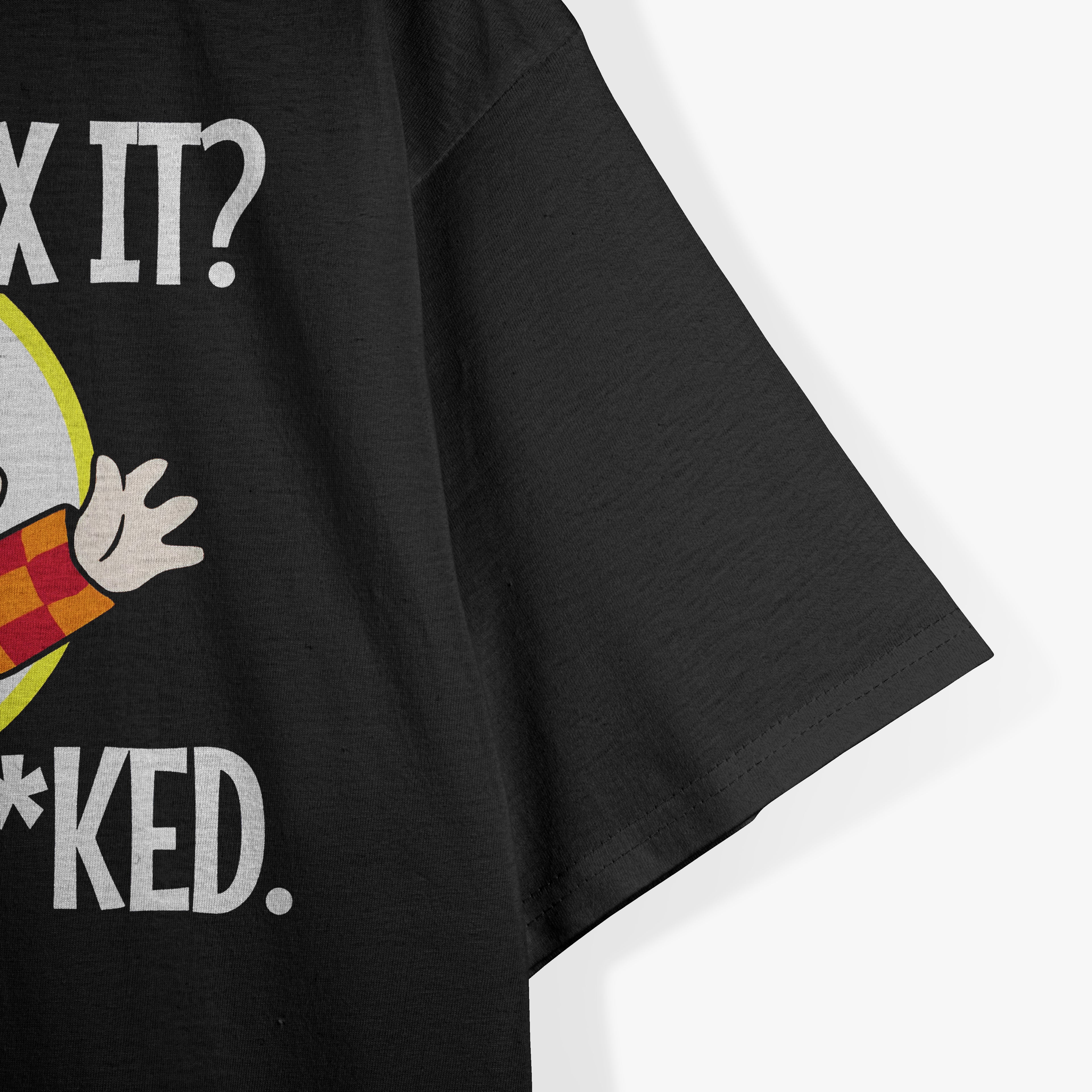 Can We Fix It No It's F Funny Repair Man Engineering T-Shirt
