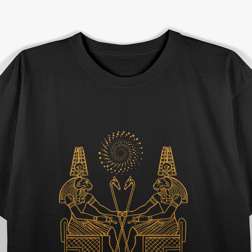 Amun Ra: The Egyptian Sun God - King of the Gods and Creator of Light T-Shirt