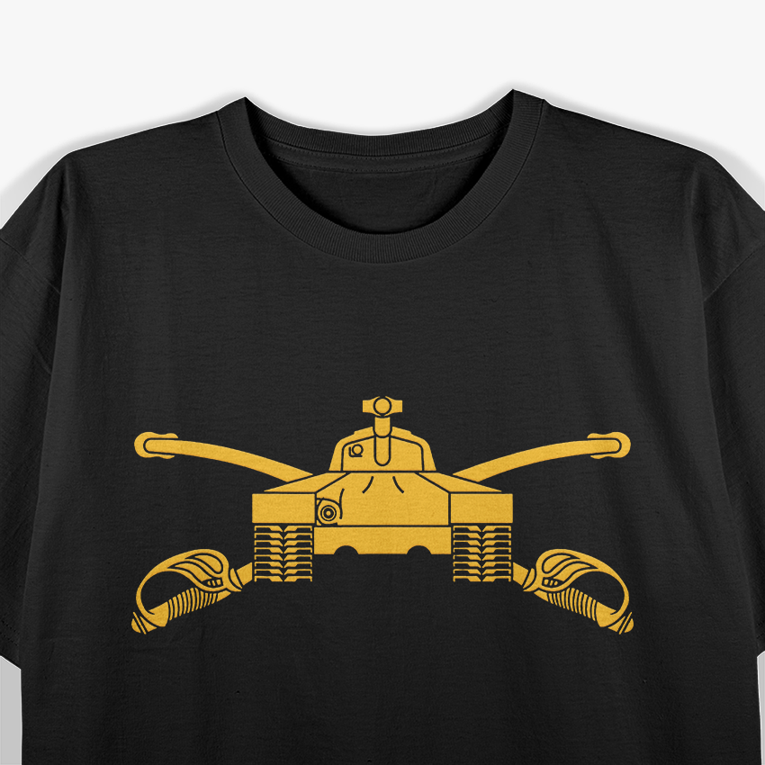 Army Armor Branch Strength in Every Battle T-Shirt