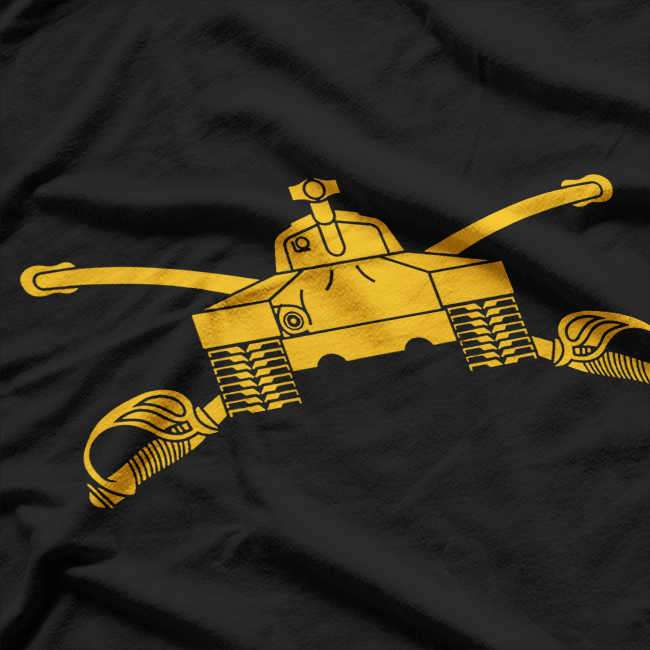 Army Armor Branch Strength in Every Battle T-Shirt