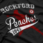 Rockford Peaches - A Legendary Tribute to Women’s Baseball T-Shirt