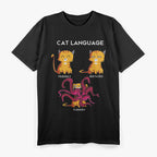 Cat Language Flerken T-Shirt