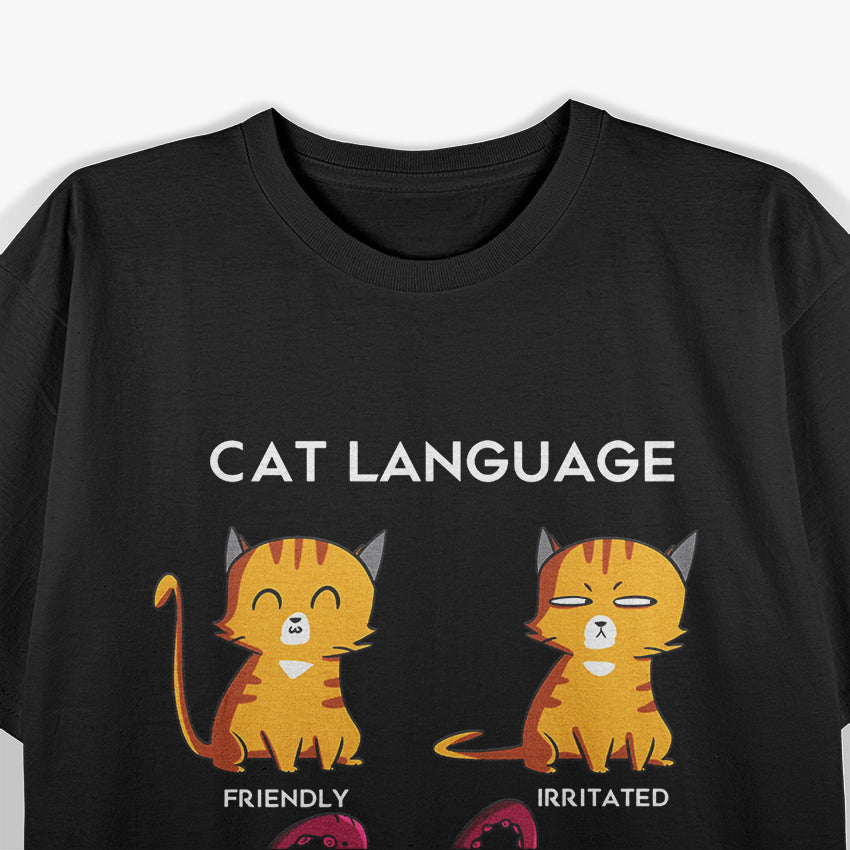 Cat Language Flerken T-Shirt