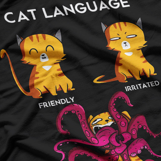 Cat Language Flerken T-Shirt