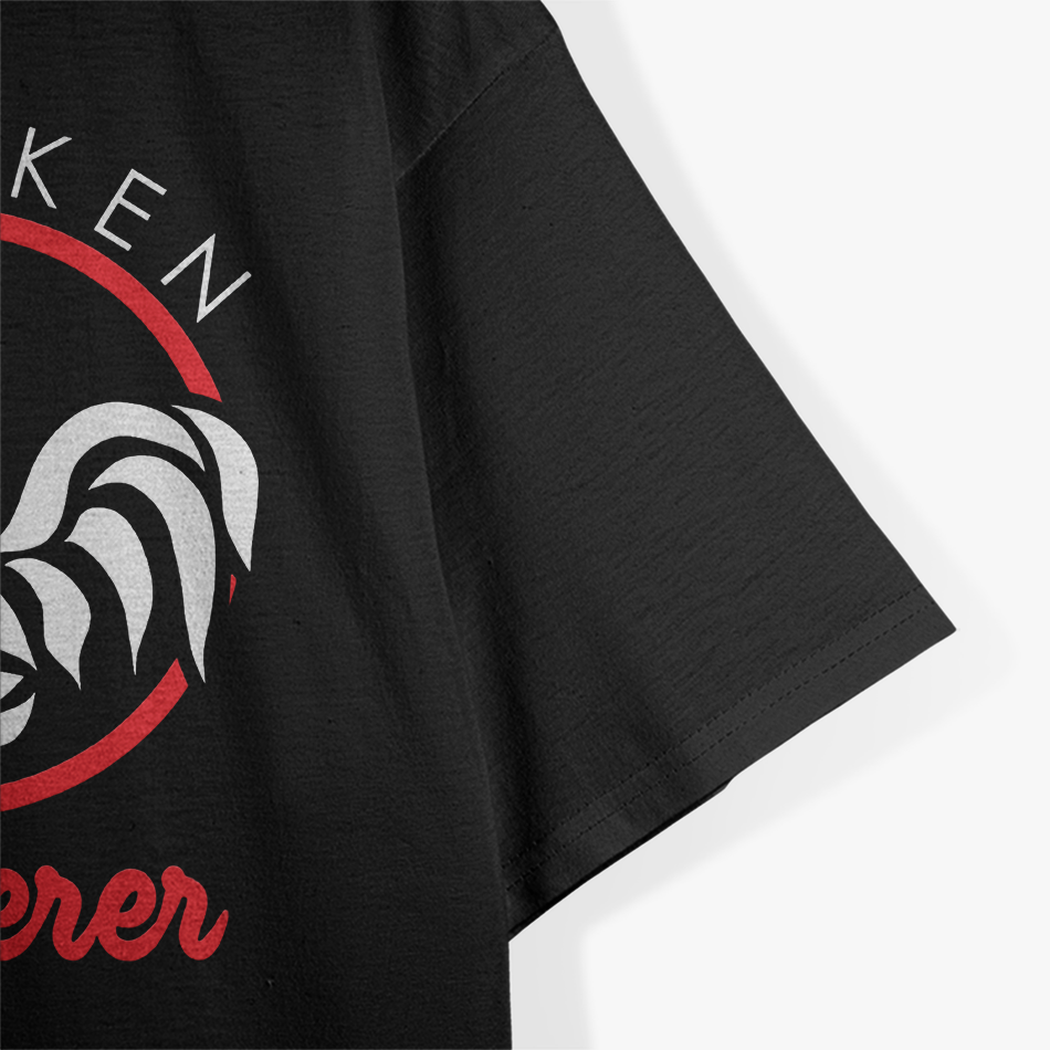 Chicken Cool Vintage Farmer T-Shirt