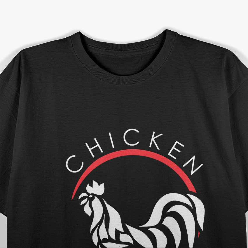 Chicken Cool Vintage Farmer T-Shirt