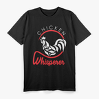 Chicken Cool Vintage Farmer T-Shirt
