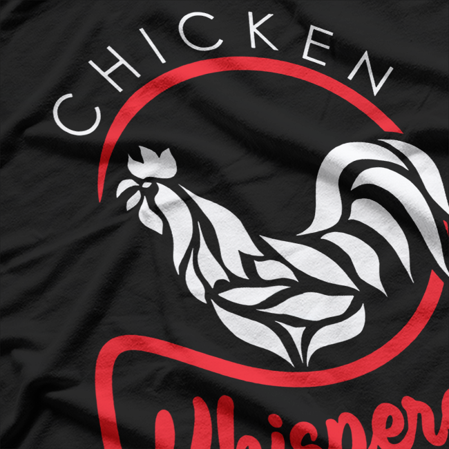 Chicken Cool Vintage Farmer T-Shirt
