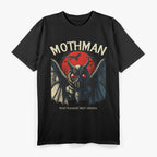 Funny Cute Cryptid: Mothman - The Adorable Creature of Mystery T-Shirt