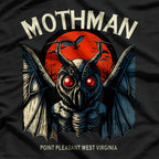 Funny Cute Cryptid: Mothman - The Adorable Creature of Mystery T-Shirt