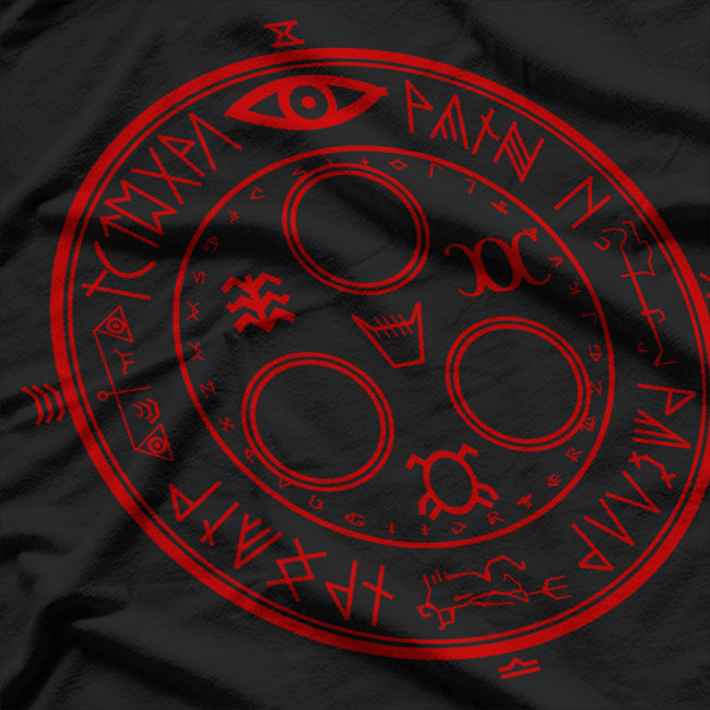 Game Player Hill: Mythology and the Halo of the Sun T-Shirt