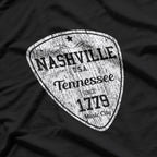 Guitar Pick: Nashville – The Heart of Country Music T-Shirt