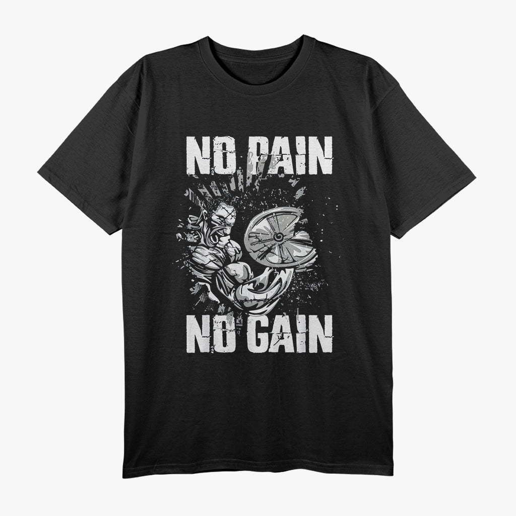 Gym Fitness and Bodybuilding: Strength, Dedication, and Power T-Shirt